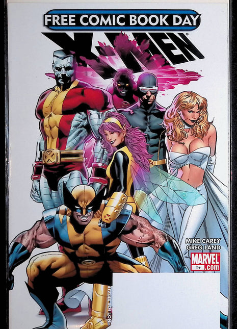 X-Men Free Comic Book Day One-Shot (2008, Marvel)
