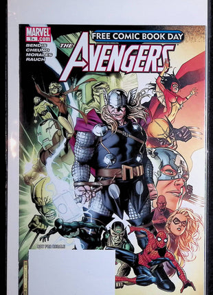 The Avengers Free Comic Book Day One-Shot (Marvel, 2009)