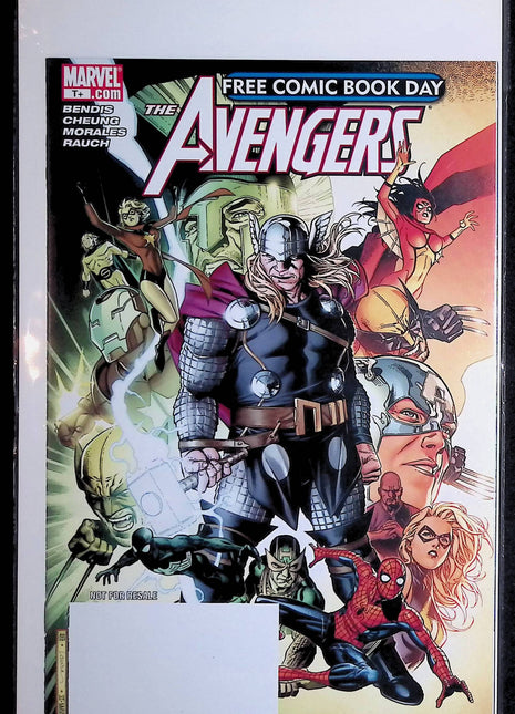 The Avengers Free Comic Book Day One-Shot (Marvel, 2009)