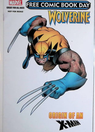 Wolverine Free Comic Book Day One-Shot (Marvel, 2009)