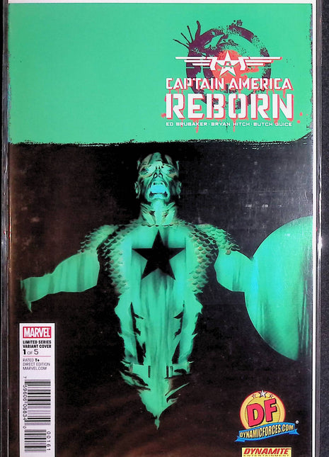 Captain America Reborn (2009 Marvel) #1DF