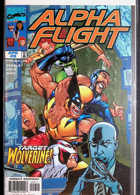 Alpha Flight (1997 2nd Series) #9