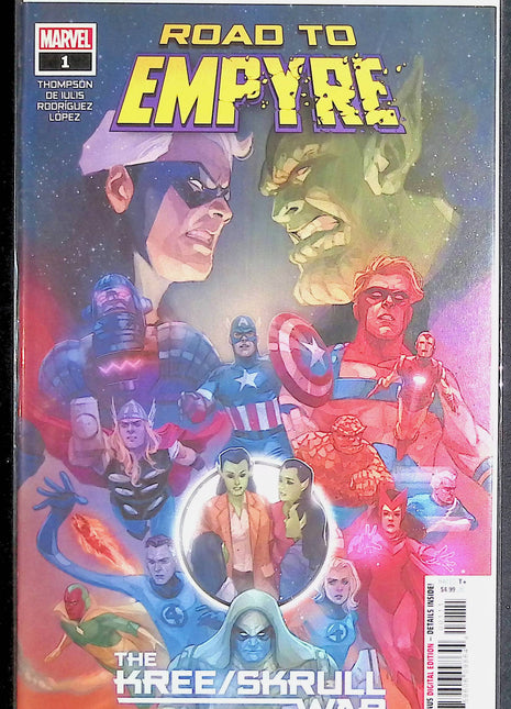 Road to Empyre The Kree Skrull War (2020 Marvel) #1A