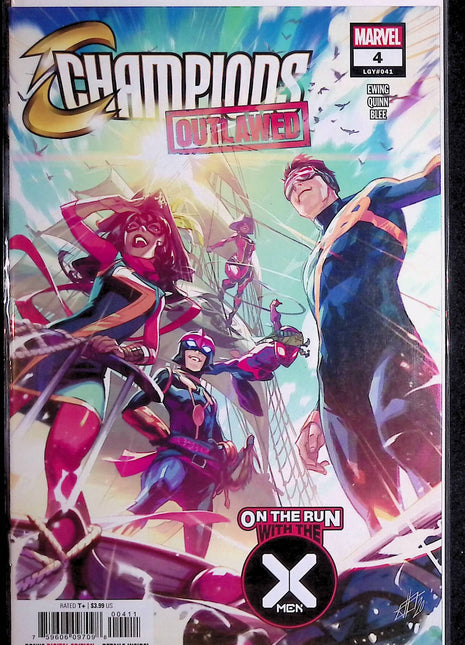 Champions (2020 Marvel) #4A
