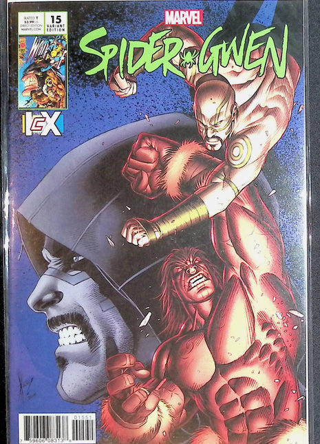 Spider-Gwen (2015 2nd Series) #15B