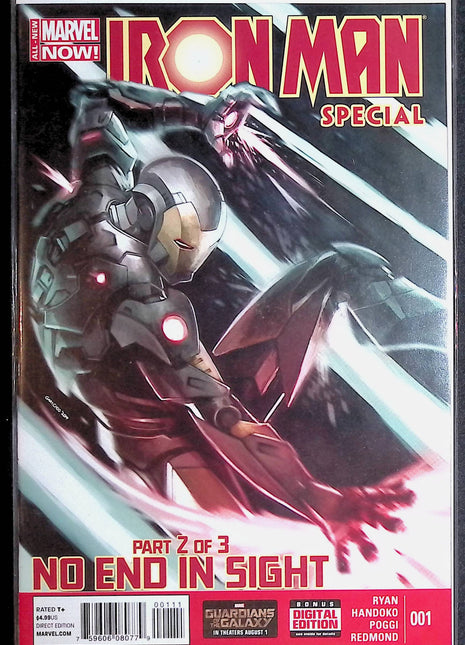 Iron Man Special (2014) #1A
