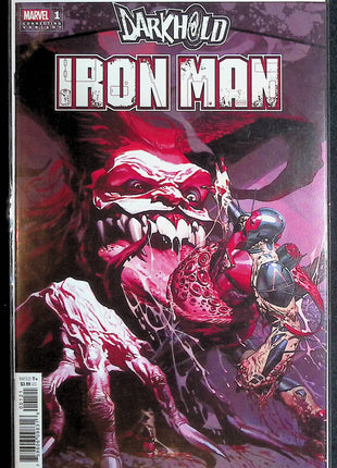 Darkhold Iron Man (2021 Marvel) #1B