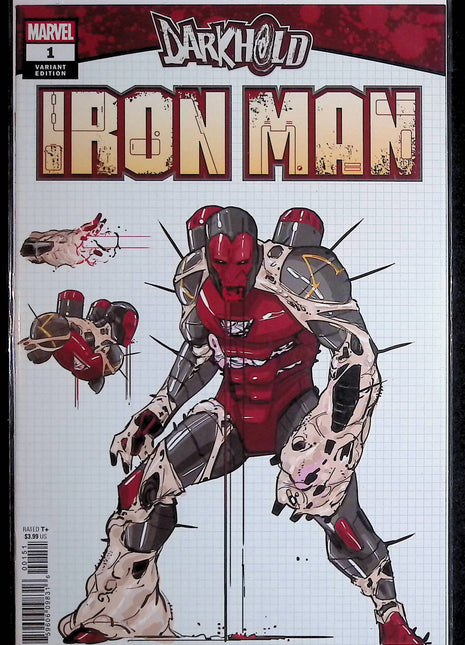 Darkhold Iron Man (2021 Marvel) #1C