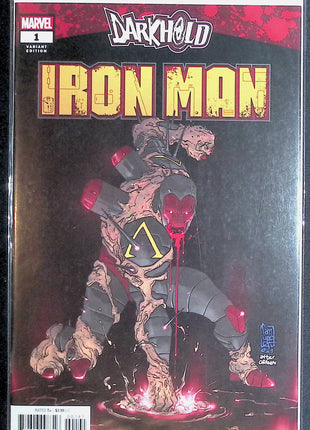 Darkhold Iron Man (2021 Marvel) #1D