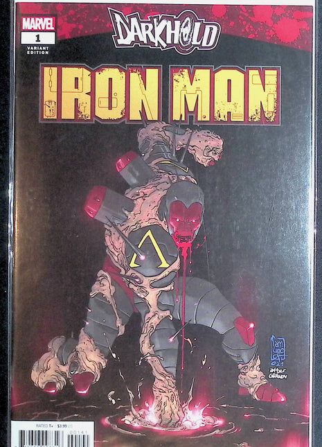Darkhold Iron Man (2021 Marvel) #1D