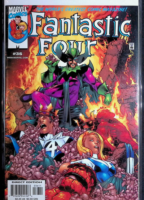 Fantastic Four (1998 3rd Series) #36D