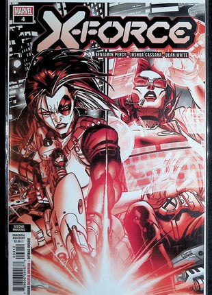 X-Force (2020 Marvel) #4A