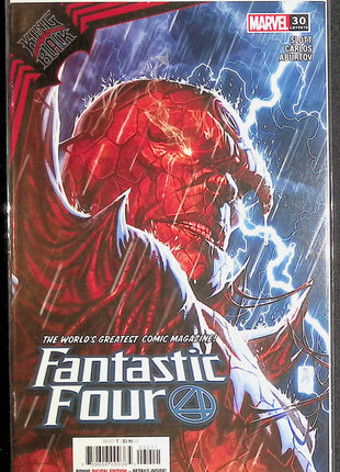 Fantastic Four (2018 6th Series) #30A