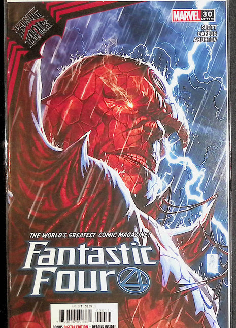Fantastic Four (2018 6th Series) #30A