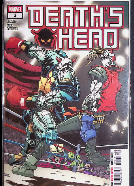 Death's Head (2019 Marvel) #3