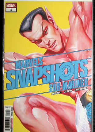 Marvels Snapshots Sub-Mariner (2020 Marvel) #1A