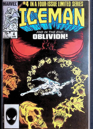 Iceman (1984 1st Mini-Series) #4