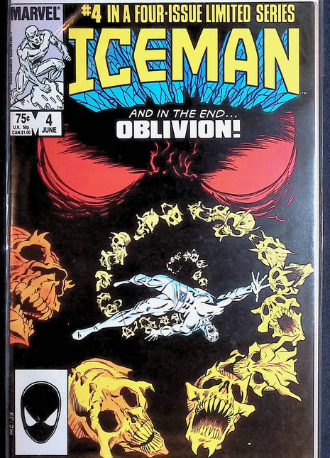Iceman (1984 1st Mini-Series) #4