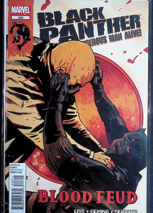 Black Panther Most Dangerous Man Alive (2011 Marvel) #528