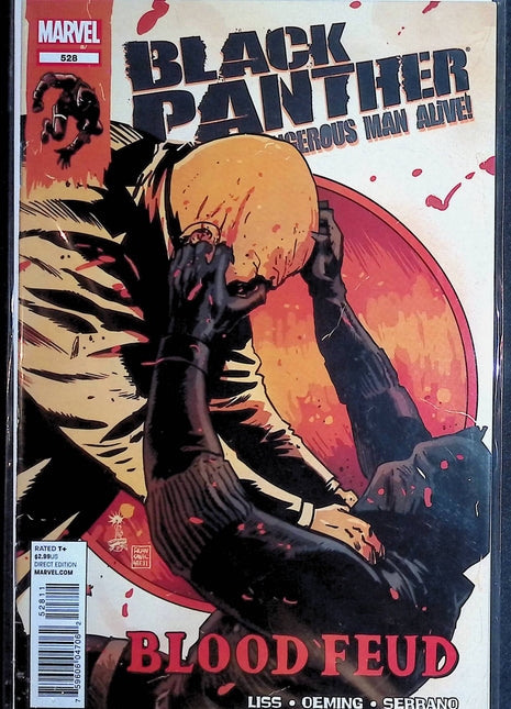 Black Panther Most Dangerous Man Alive (2011 Marvel) #528
