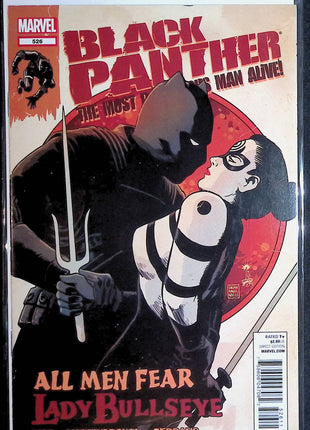 Black Panther Most Dangerous Man Alive (2011 Marvel) #526