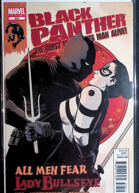 Black Panther Most Dangerous Man Alive (2011 Marvel) #526