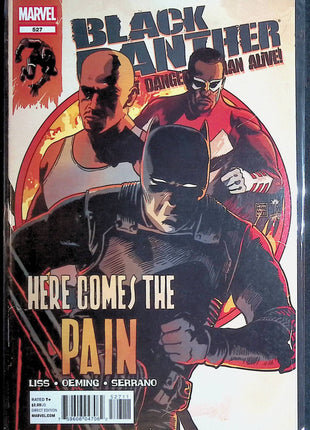 Black Panther Most Dangerous Man Alive (2011 Marvel) #527