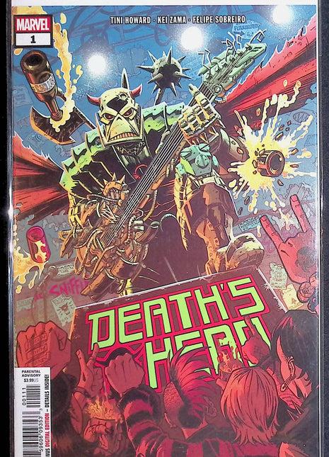 Death's Head (2019 Marvel) #1A