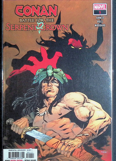 Conan Battle for the Serpent Crown (2020 Marvel) #1A