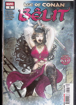 Age of Conan Belit (2019 Marvel) #5A