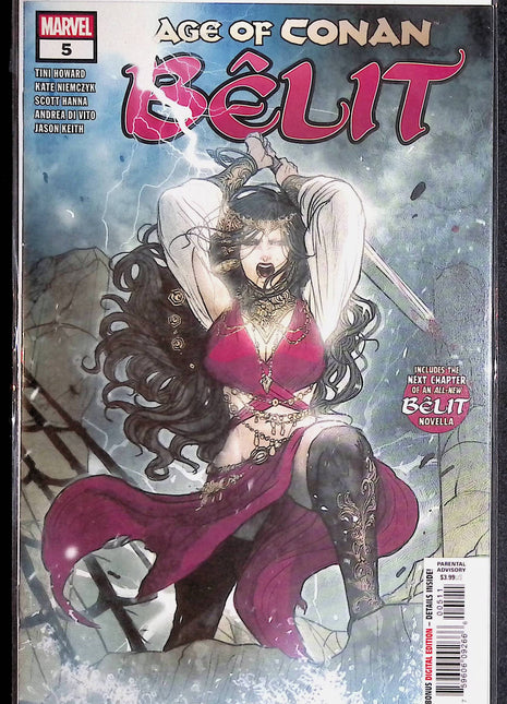 Age of Conan Belit (2019 Marvel) #5A