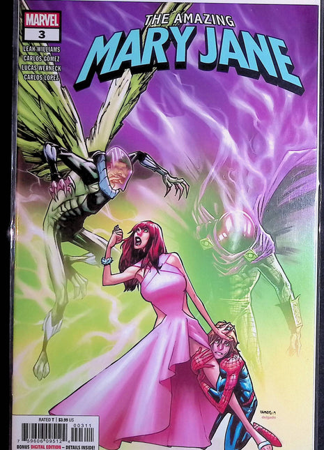 Amazing Mary Jane (2019 Marvel) #3A