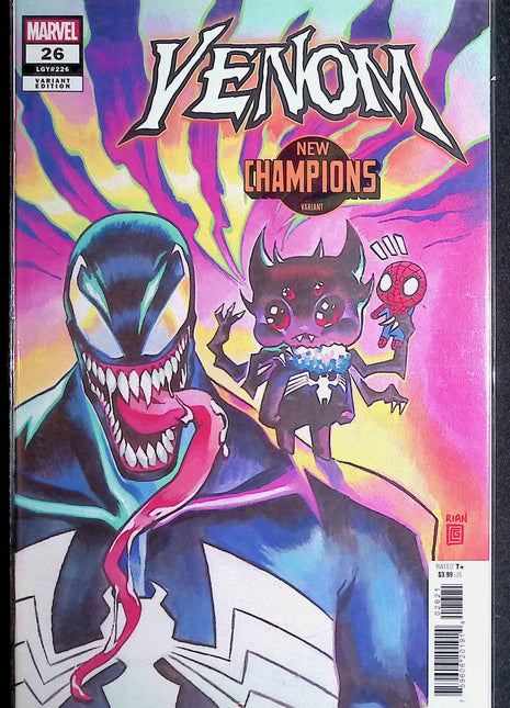 Venom (2021 Marvel) #26B