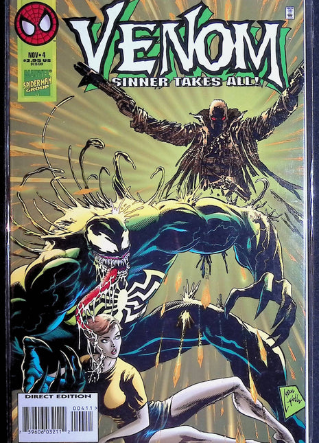 Venom Sinner Takes All (1995) #4