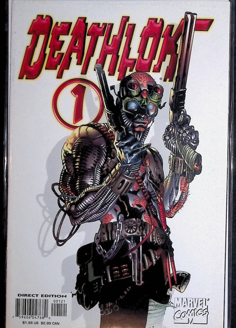 Deathlok (1999 2nd Series) #1B