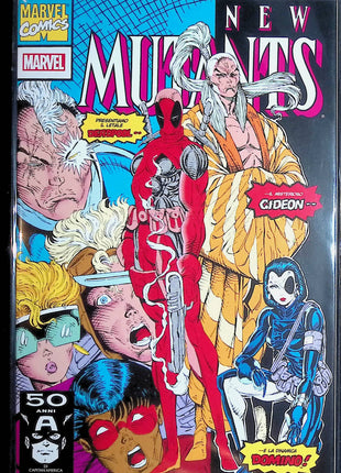 New Mutants (1983 1st Series) #98 Italian Version