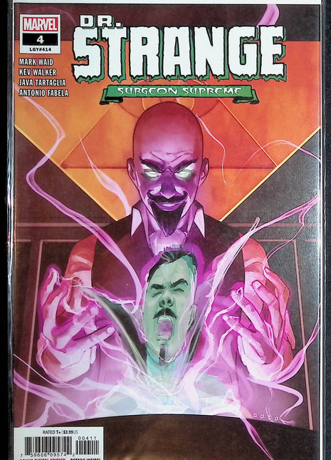 Doctor Strange (2019 Marvel) #4