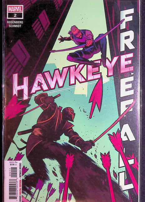 Hawkeye Freefall (2020 Marvel) #2A