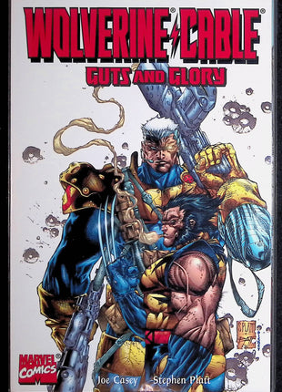 Wolverine Cable Guts and Glory (1999) #1