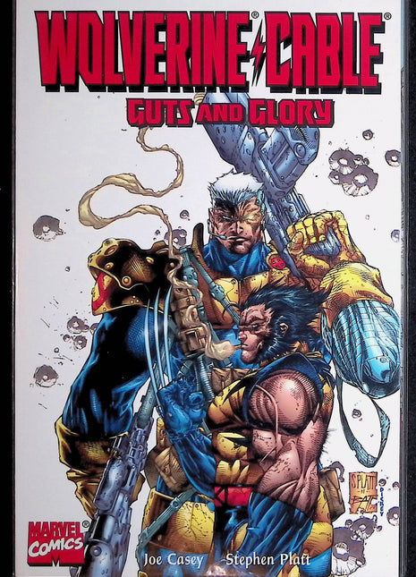 Wolverine Cable Guts and Glory (1999) #1