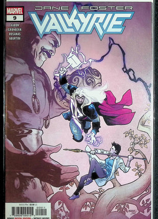 Jane Foster Valkyrie (2019 Marvel) #9A