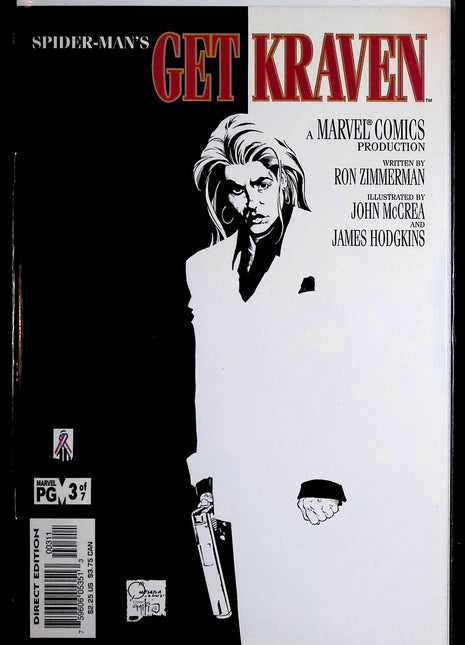 Spider-Man Get Kraven (2002) #3