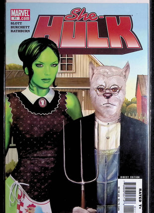 She-Hulk (2005 2nd Series) #11