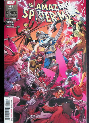 Amazing Spider-Man (2018 6th Series) #65