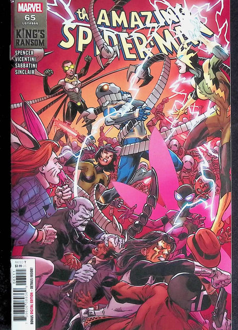 Amazing Spider-Man (2018 6th Series) #65