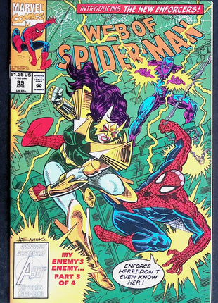 Web of Spider-Man (1985 1st Series) #99