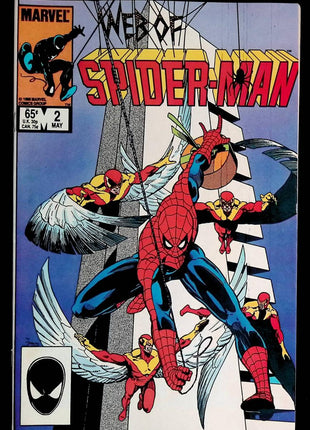 Web of Spider-Man (1985 1st Series) #2