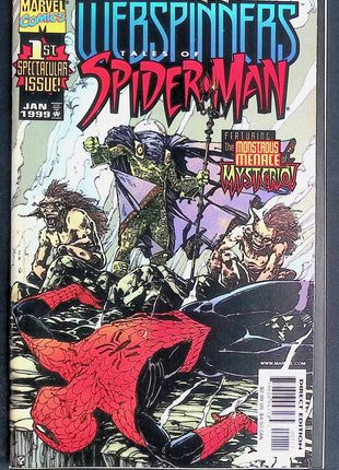 Webspinners Tales of Spider-Man (1999) #1A