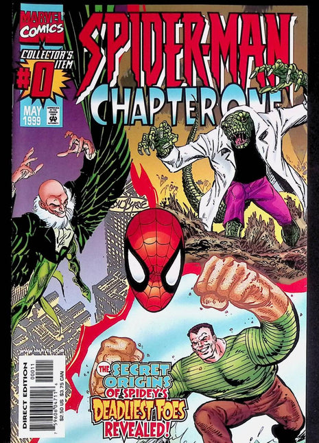 Spider-Man Chapter One (1999) #0