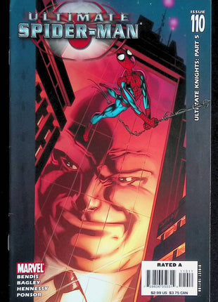 Ultimate Spider-Man (2000 Marvel) #110